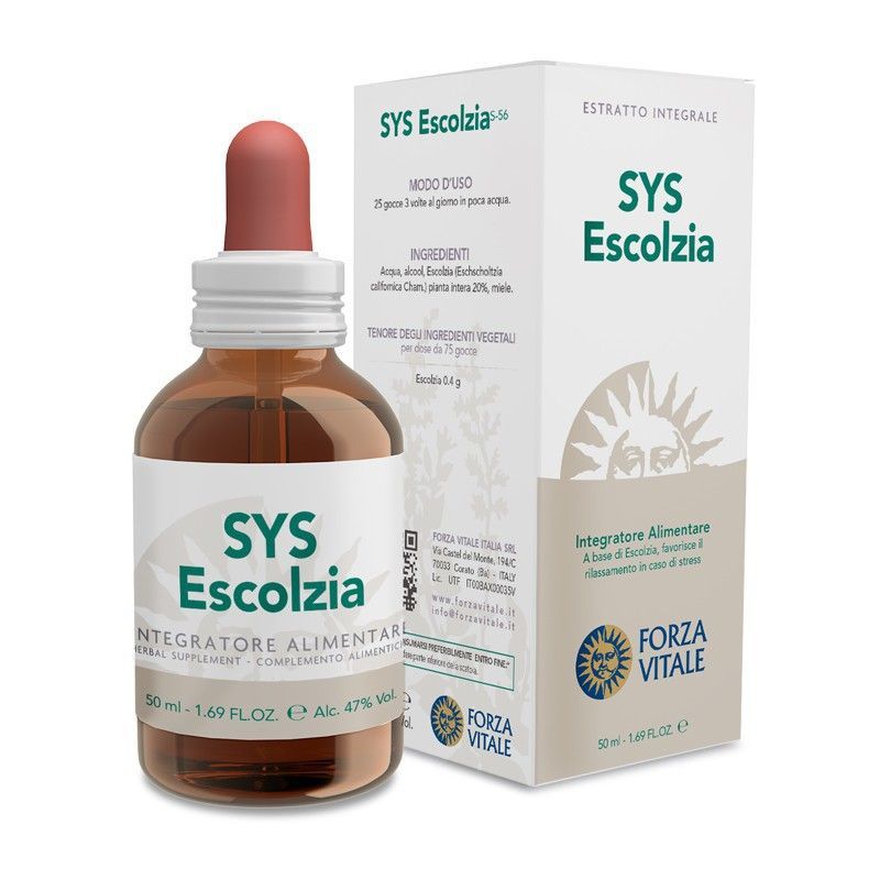 SYS Escolzia (Escolcia) 50 Ml