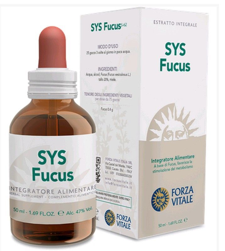 SYS Fucus 50 Ml