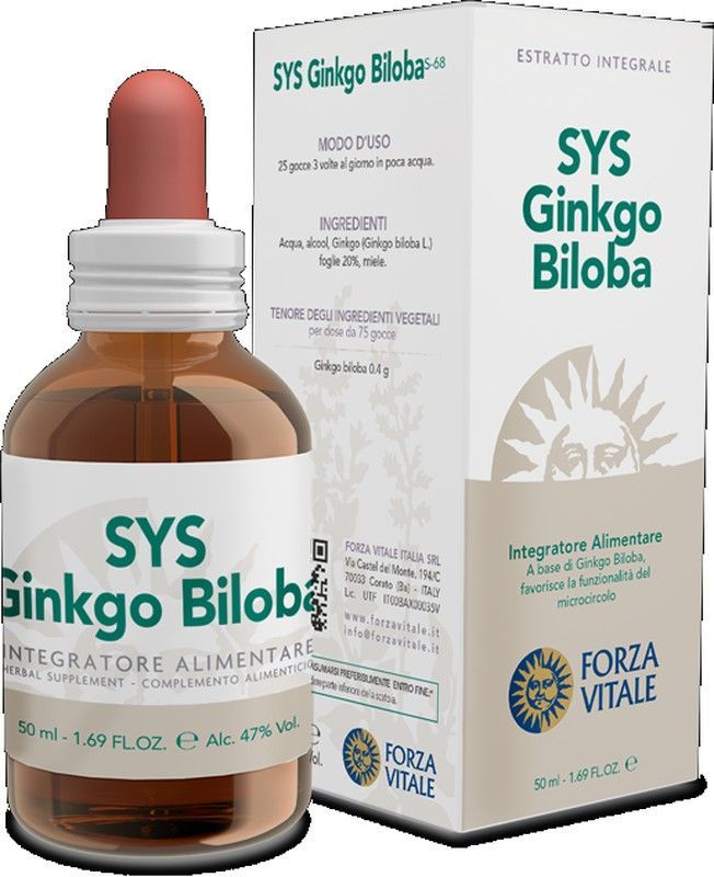 SYS Ginkgo Biloba 50 Ml