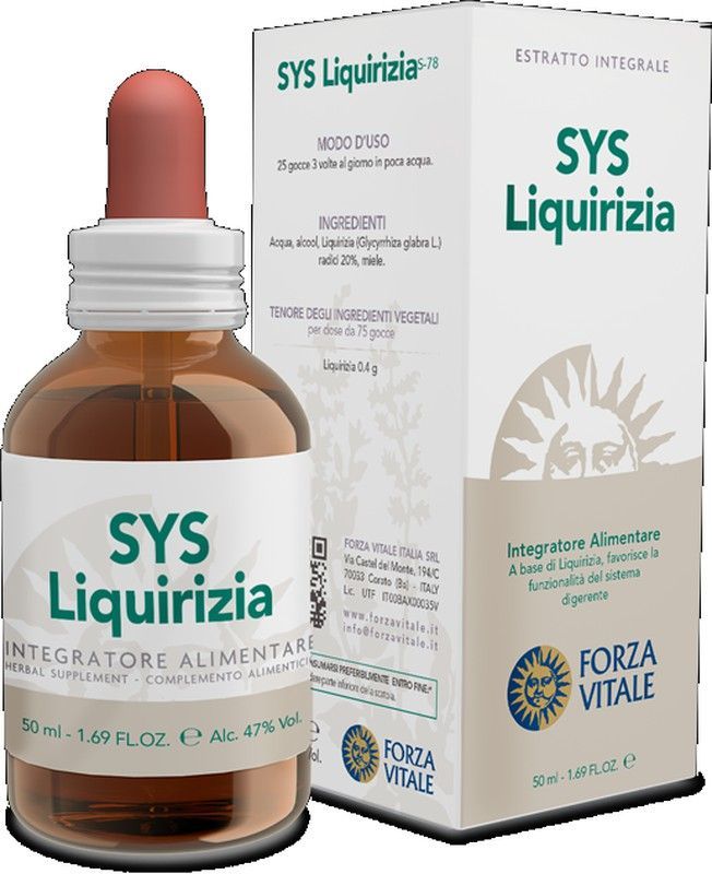 SYS Liquirizia 50 Ml