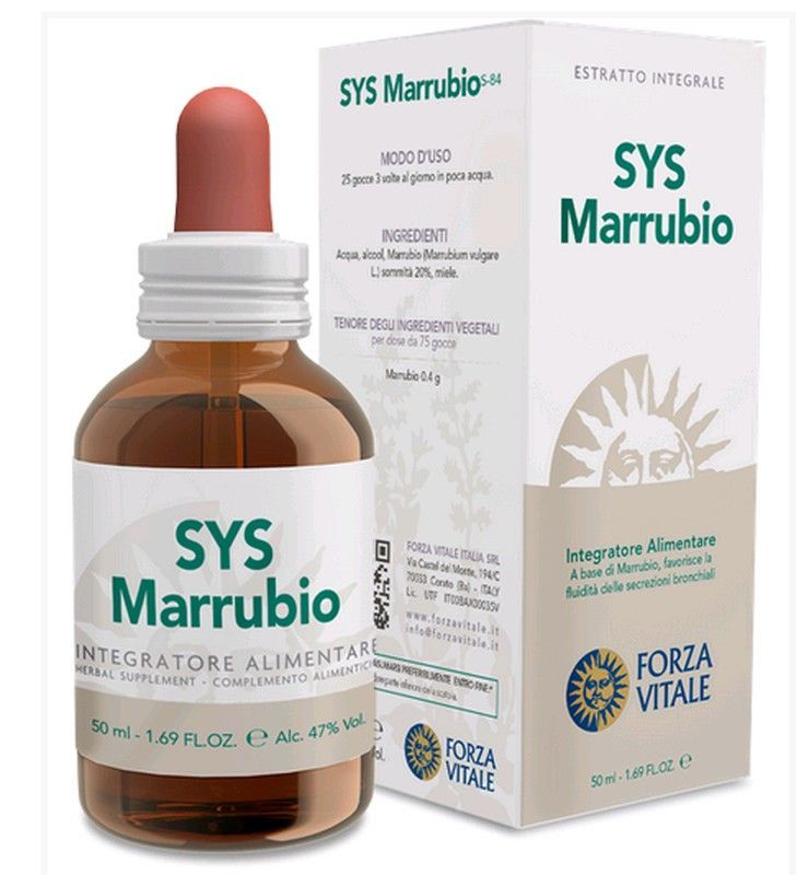 SYS Marrubio 50 Ml