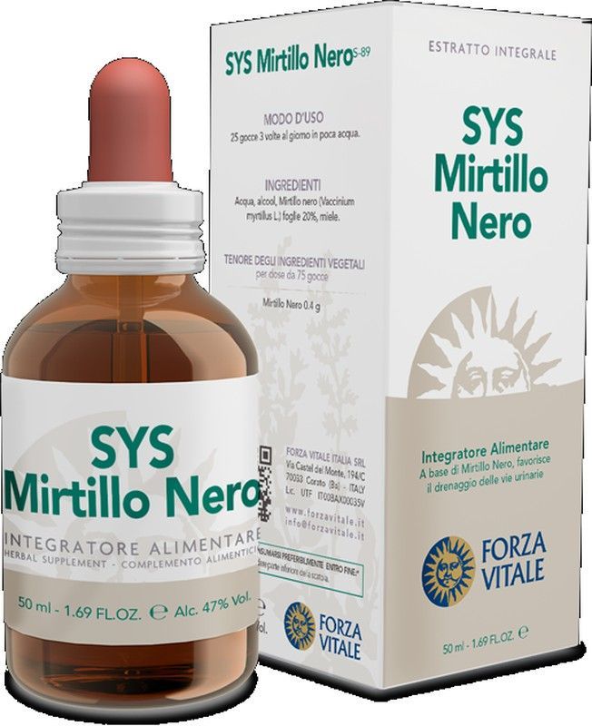 SYS Mirtillo 50 Ml