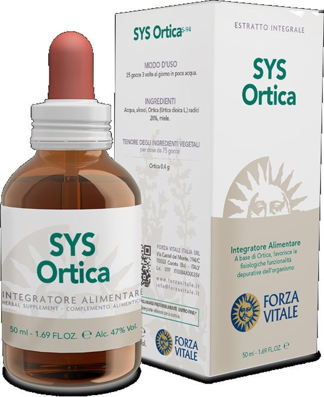 SYS Ortica (Ortiga) 50 Ml