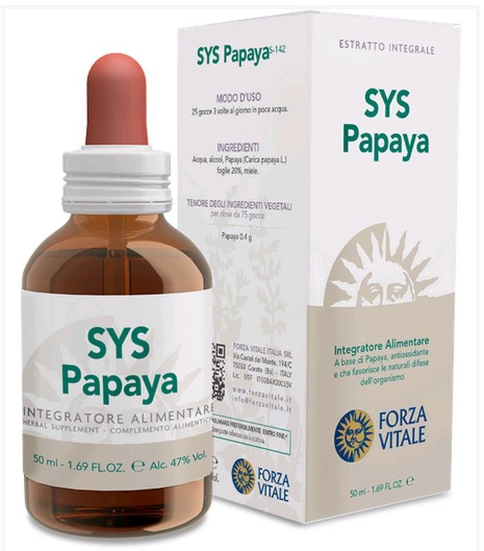 SYS Papaya 50 Ml
