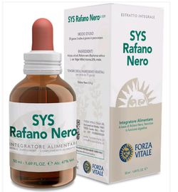 SYS Rabano  Negro 50 Ml
