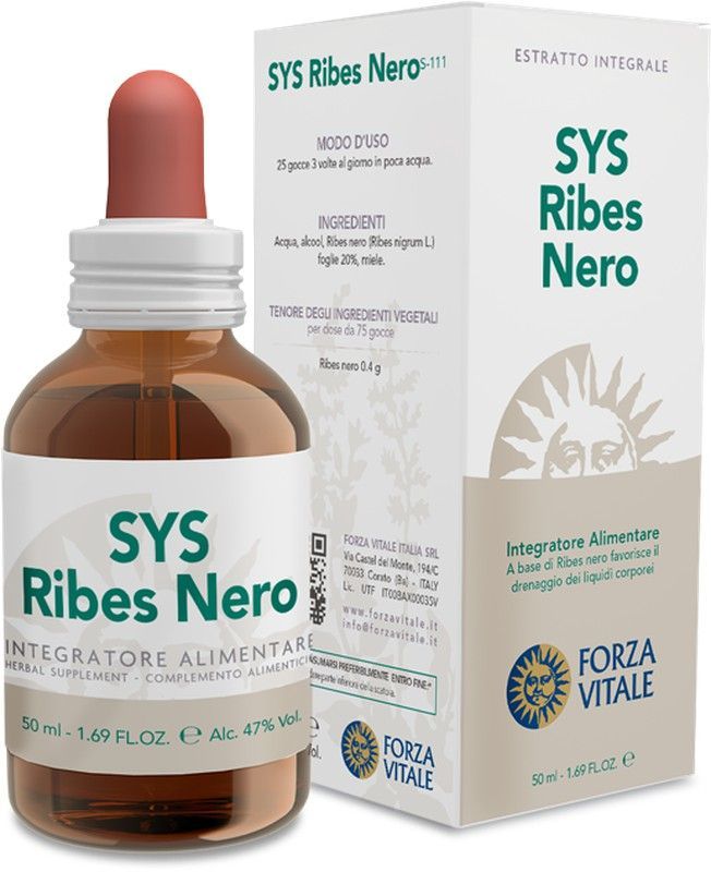 SYS Ribes Nero (Grosellero Negro) 50 Ml