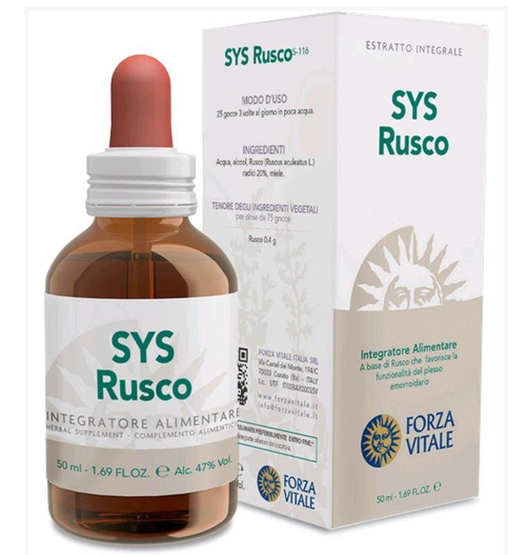 SYS Rusco 50 Ml