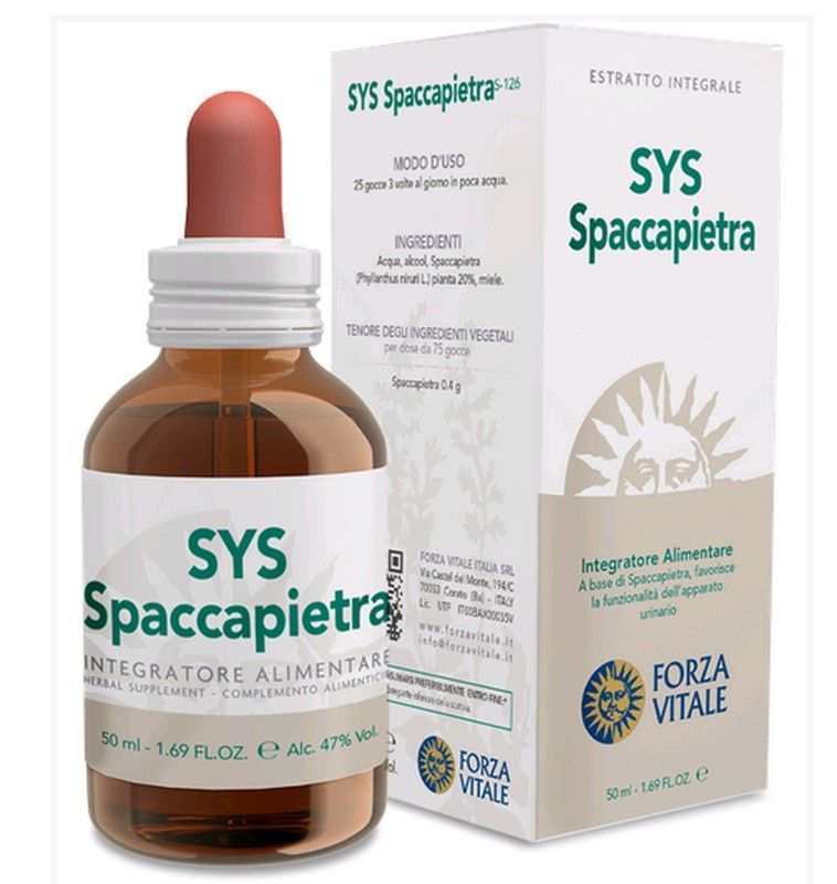 SYS Spaccapietra (Rompepiedra) 50 Ml