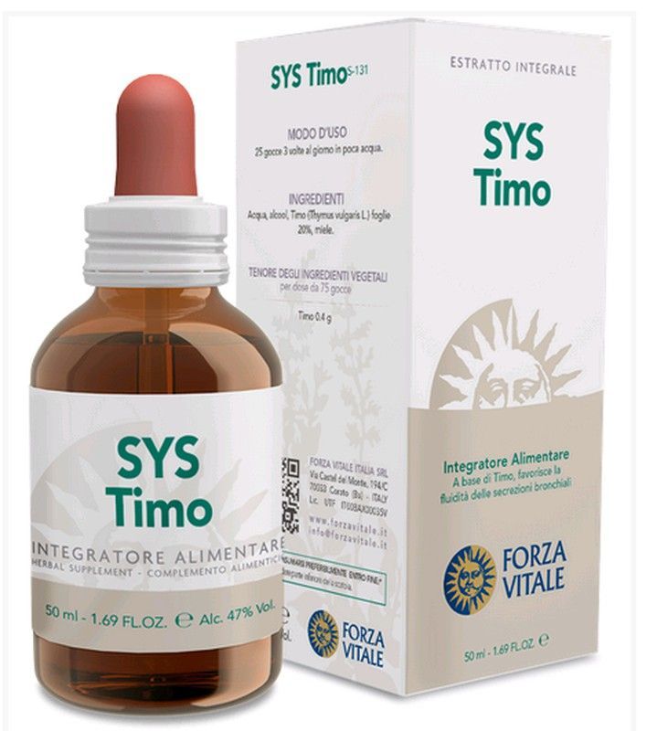 SYS Timo (Tomillo) 50 Ml