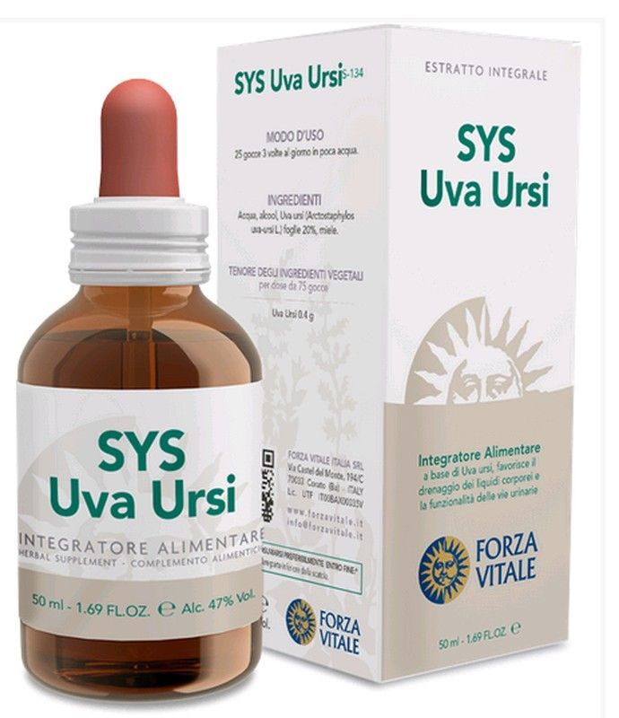 SYS Uva Ursina 50ml