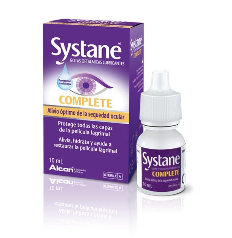 Systane Complete Gotas Oftálmicas Lubricantes 10ml