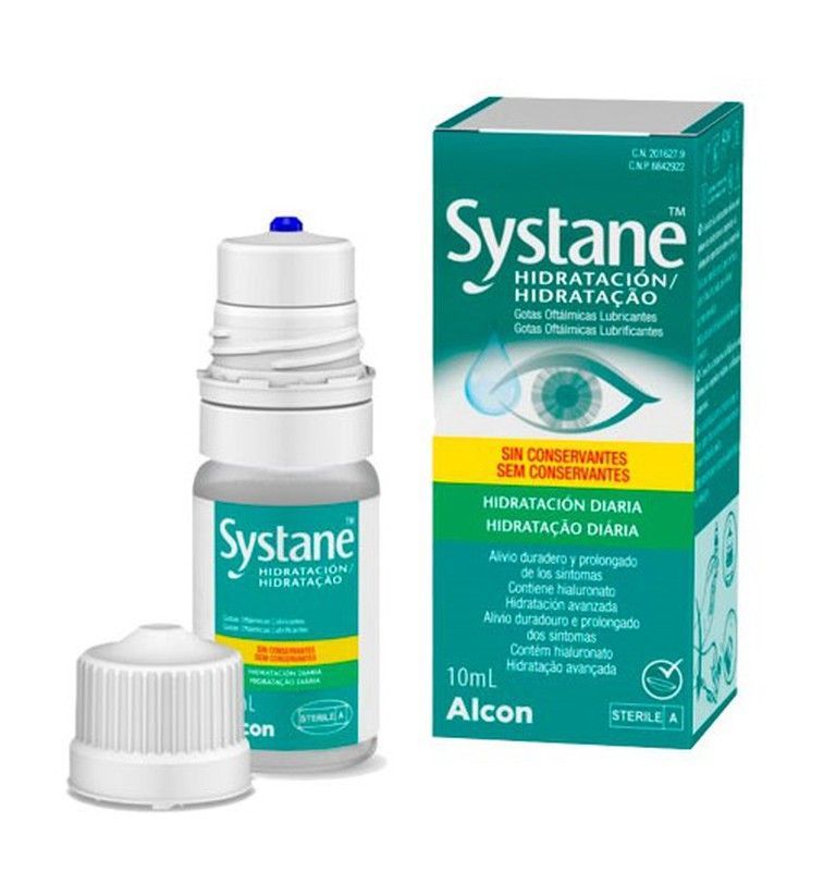 Systane Hidratación Diaria Sin Conservantes 10ml