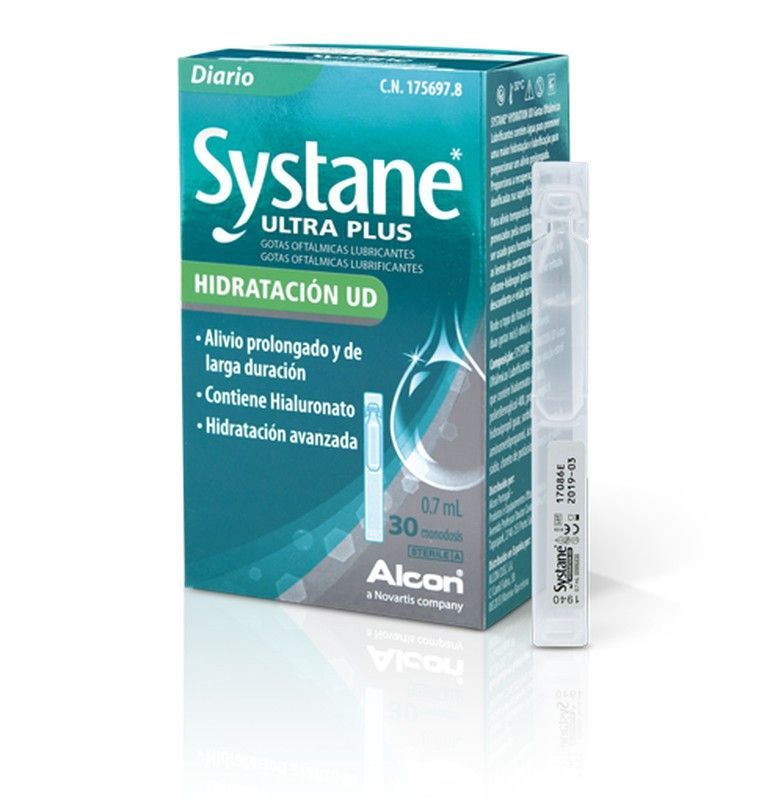 Systane Ultra Plus Hidratación UD 30 Monodosis