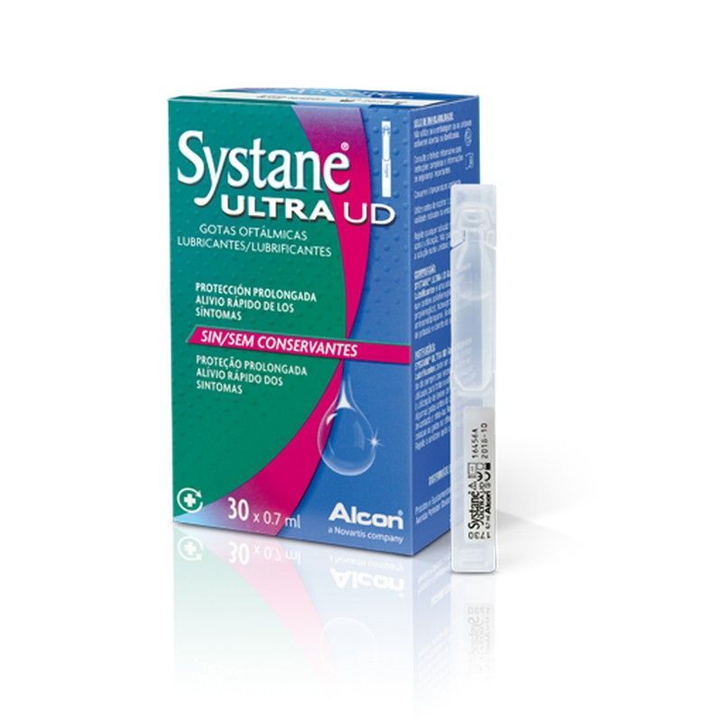 Systane Ultra UD Gotas Oftálmicas Lubricantes 30 Monodosis