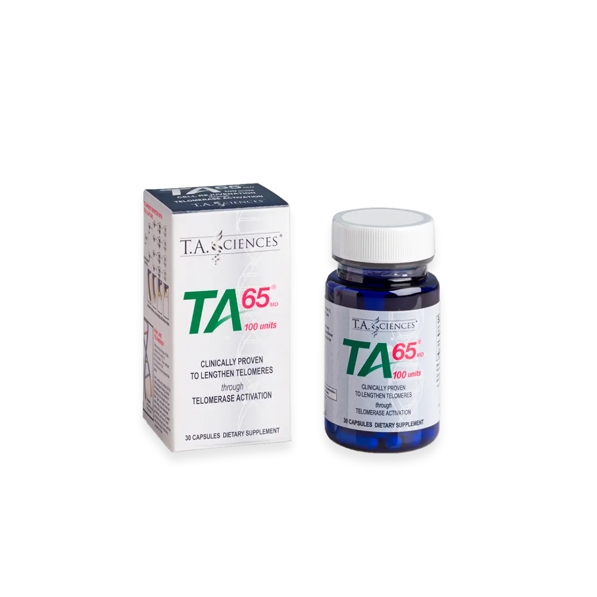 T.A. Sciences TA-65 100 ud. 30 Capsulas