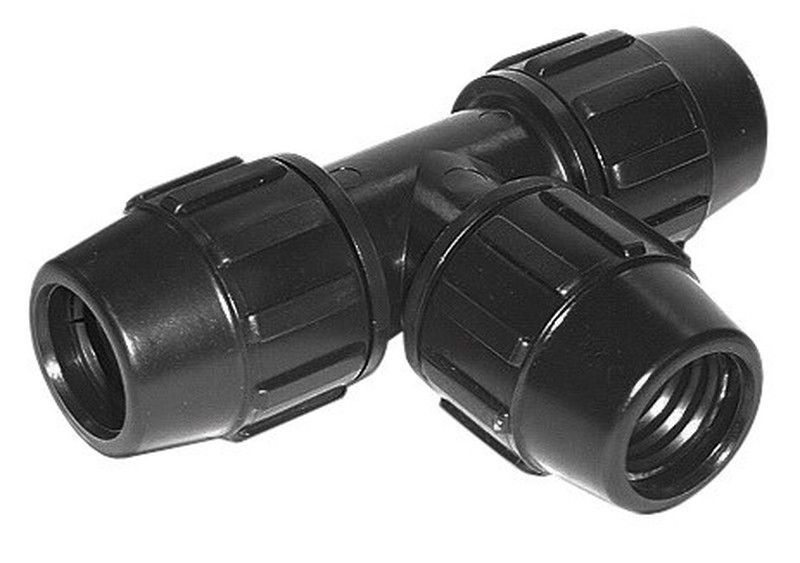 T de polietileno - varias anchuras