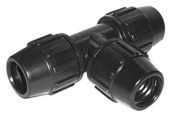 T de polietileno - varias anchuras