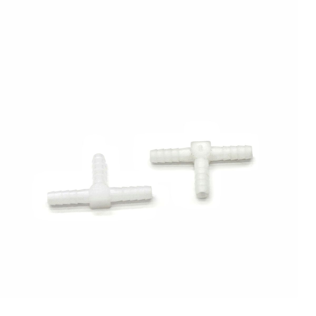 T Para Tubo De Goma 4 Mm Tartarini ( T Blanca)