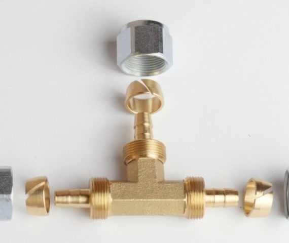 T Para Tubo Pvc 8/8/8 Gmt