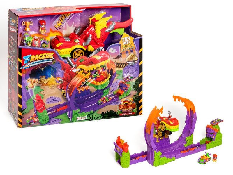 T-Racers S- Playset Dragon Loop