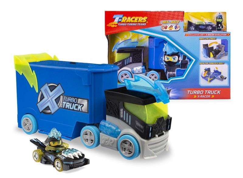 T-Racers -X-Racer Turbo Truck