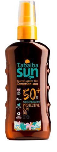 Tabaibasun Aceite Solar Spf50+ 100ml