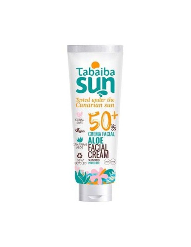 Tabaibasun Crema Solar Facial Spf50+50ml