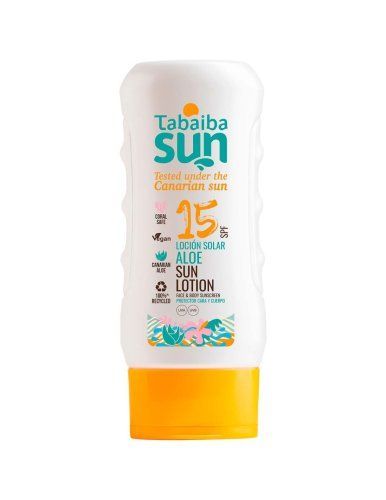 Tabaibasun Locion Solar Spf15 200ml