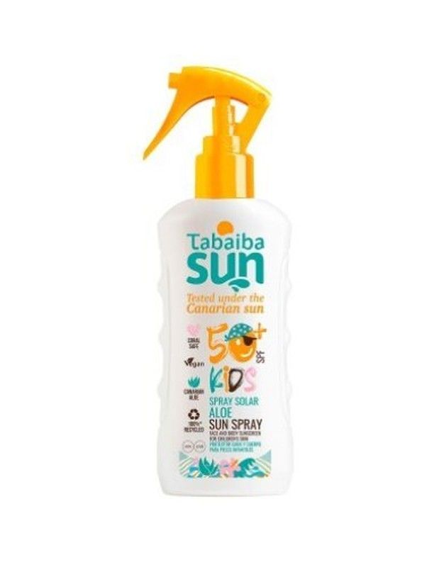 Tabaibasun Spray Solar Kids Spf50+ 200ml