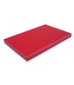 Tabla cocina Corte Roja 325x265x20 Polietileno Lacor Profesional