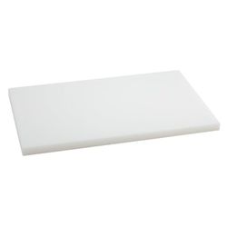 Tabla corte 600x400x30 mm blanca