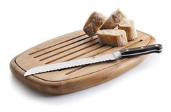 Tabla Corte Pan Oval Bambu 40X27X3 Cm Lacor