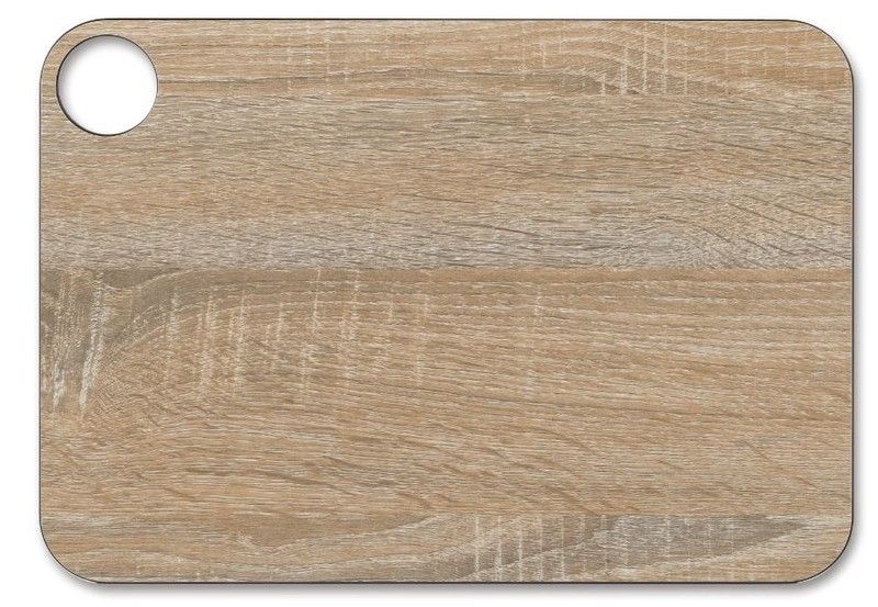 Tabla de Corte Marrón Con Colgador 330 X 230 mm