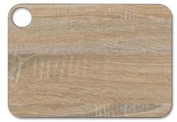 Tabla de Corte Marrón Con Colgador 330 X 230 mm