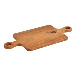 Tabla De Servir De Madera Acacia Natur Sg Medidas Sg-4485 San Ignacio