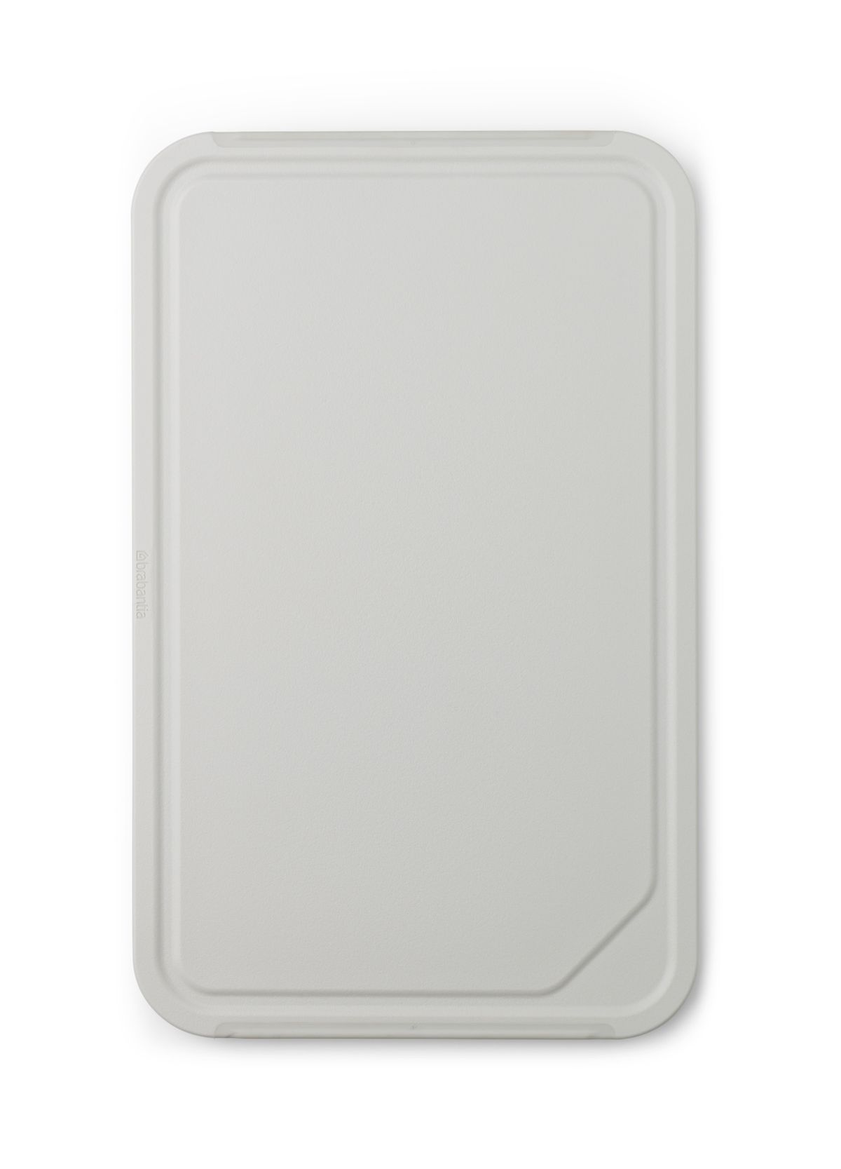 Tabla para cortar + Bandeja para servir Gris Claro Brabantia