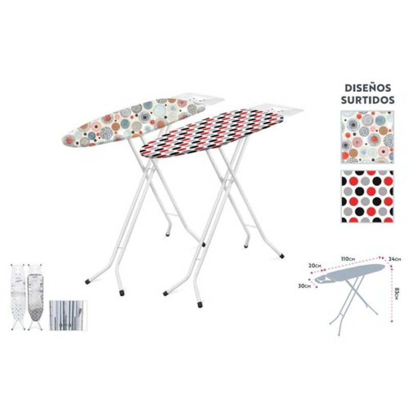 Tabla Plancha 110X34 Lunares 67678