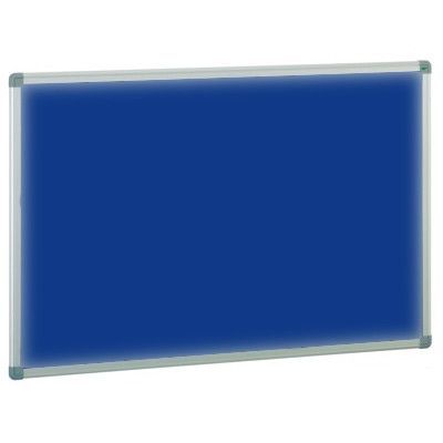 Tablero con tapizado azul 90x150 cm