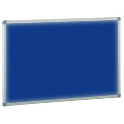 Tablero con tapizado azul 90x150 cm