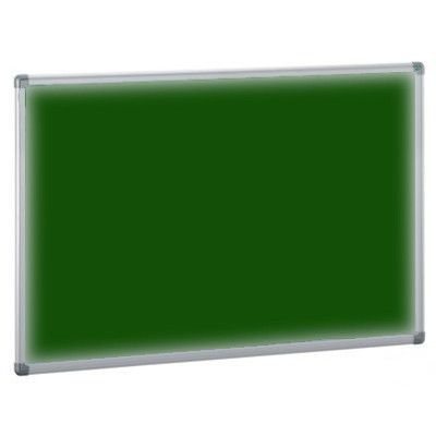 Tablero con tapizado verde de 60x90 cm