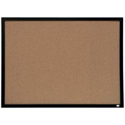Tablero corcho NOBO  585x430 mm, marco negro