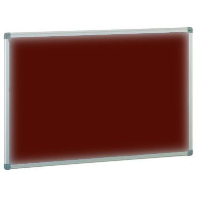 Tablero corcho tapizado burdeos 60x90 cm