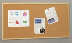 Tablero de anuncios de corcho faibo 607