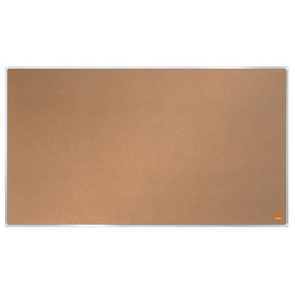 Tablero de anuncios nobo impression pro corcho formato panoramico 32" 710x400 mm