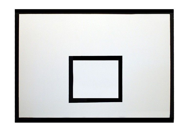 Tablero de baloncesto de aglomerado de 180 x 120 x 2 cm