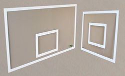 Tablero de baloncesto de metacrilato de 180 x 120 x 1 cm