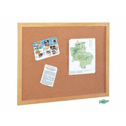 Tablero de corcho Faibo 60x75 cm Marco de madera