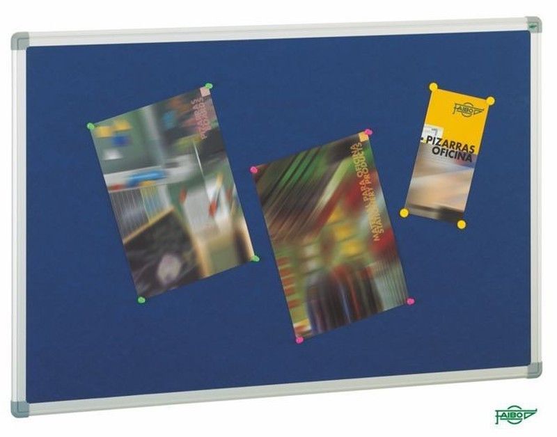 Tablero de corcho tapizado eco faibo 611t