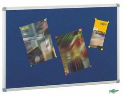 Tablero de corcho tapizado eco faibo 611t