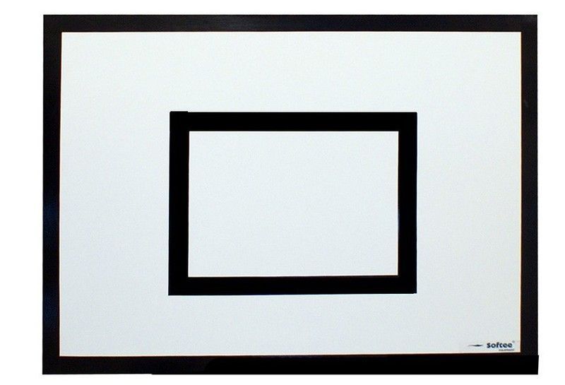 Tablero de minibasket reglamentario de aglomerado de 2 cm de grosor